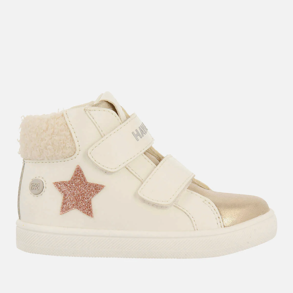 SEQUINED BOOTS WITH SHEEPSKIN FUR FOWLER