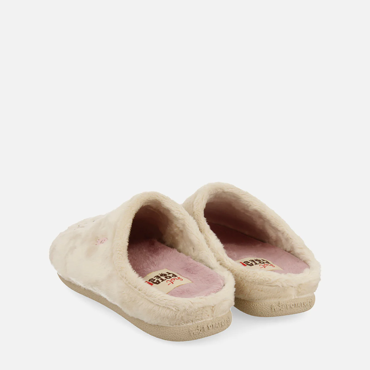SHERBURNE FUR HOUSE SLIPPERS - Image 3
