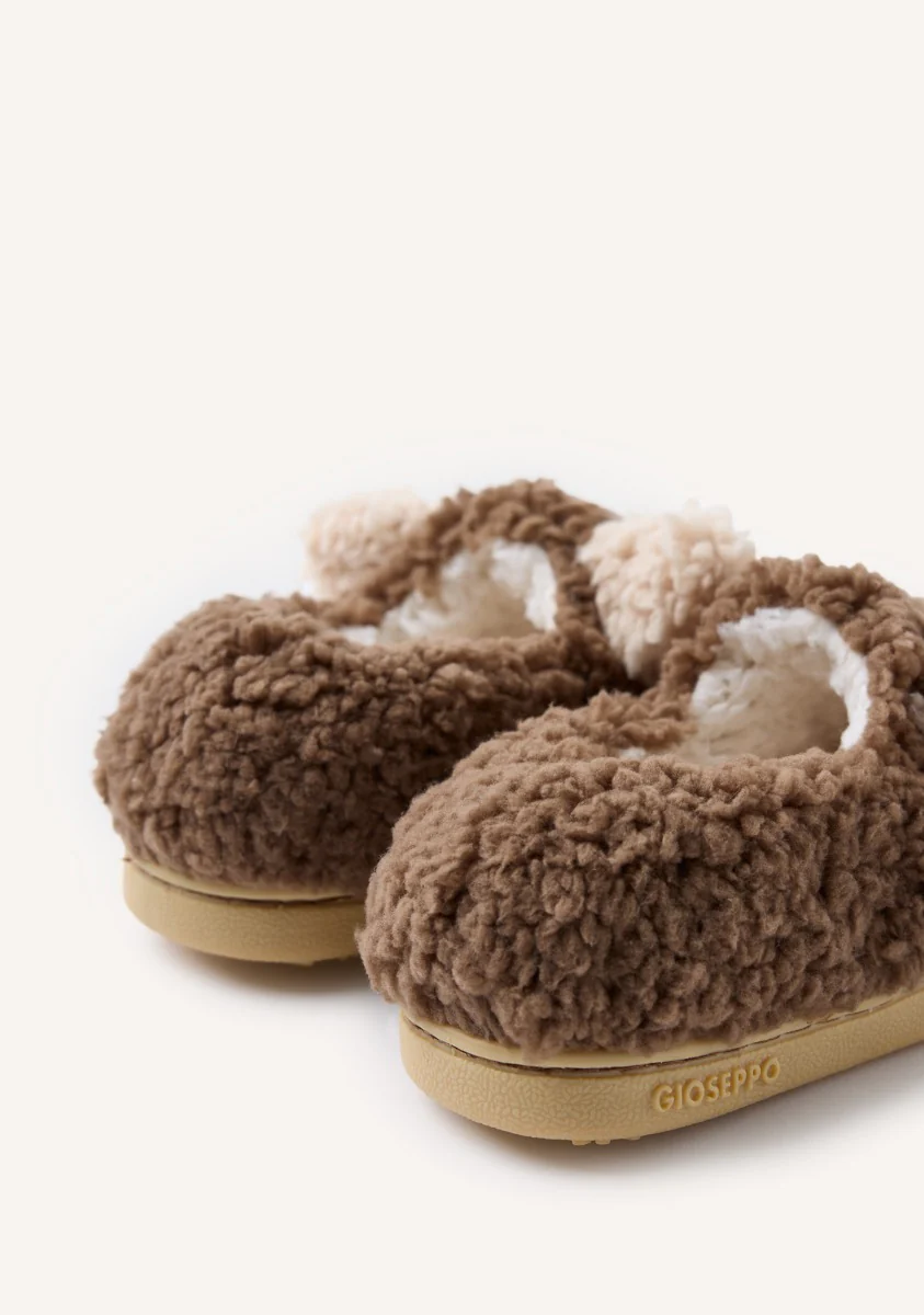 SHERPA CLOSED HOUSE SLIPPERS EALING - Image 5