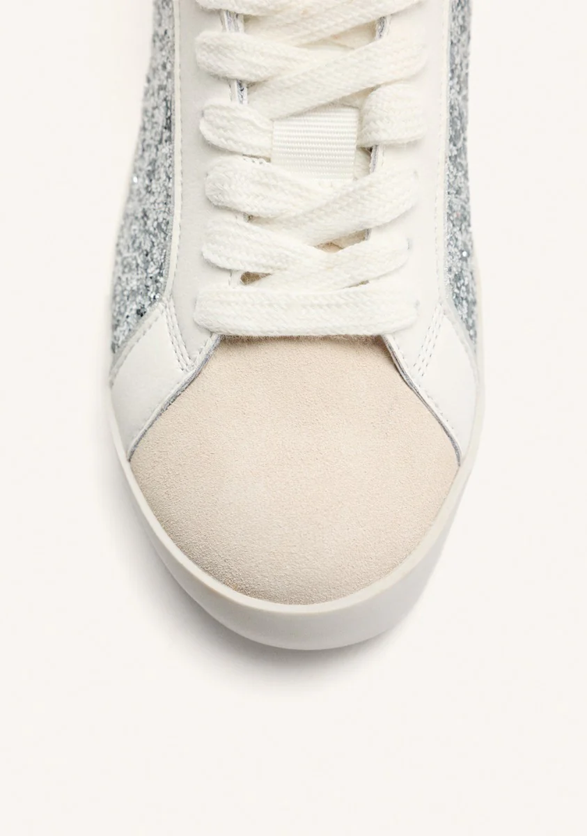 SHINY LEATHER WEDGE SNEAKERS EPSOM - Image 4