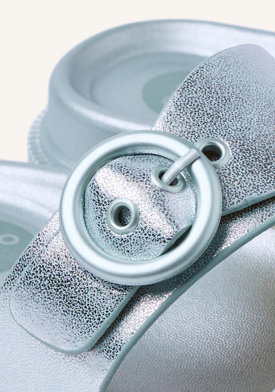 SHINY SANDALS BUCKET BAUDETTE - Image 5