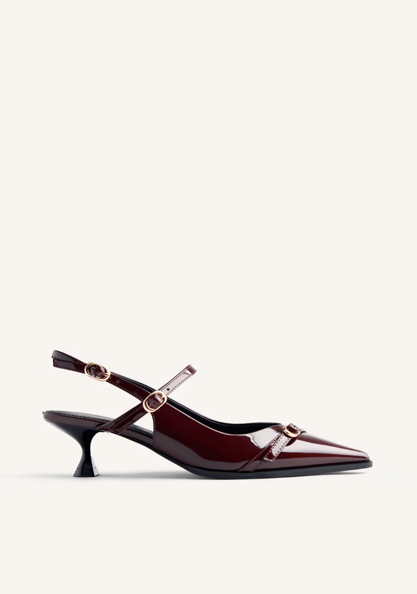 SLINGBACK HEELED SHOES SABIN