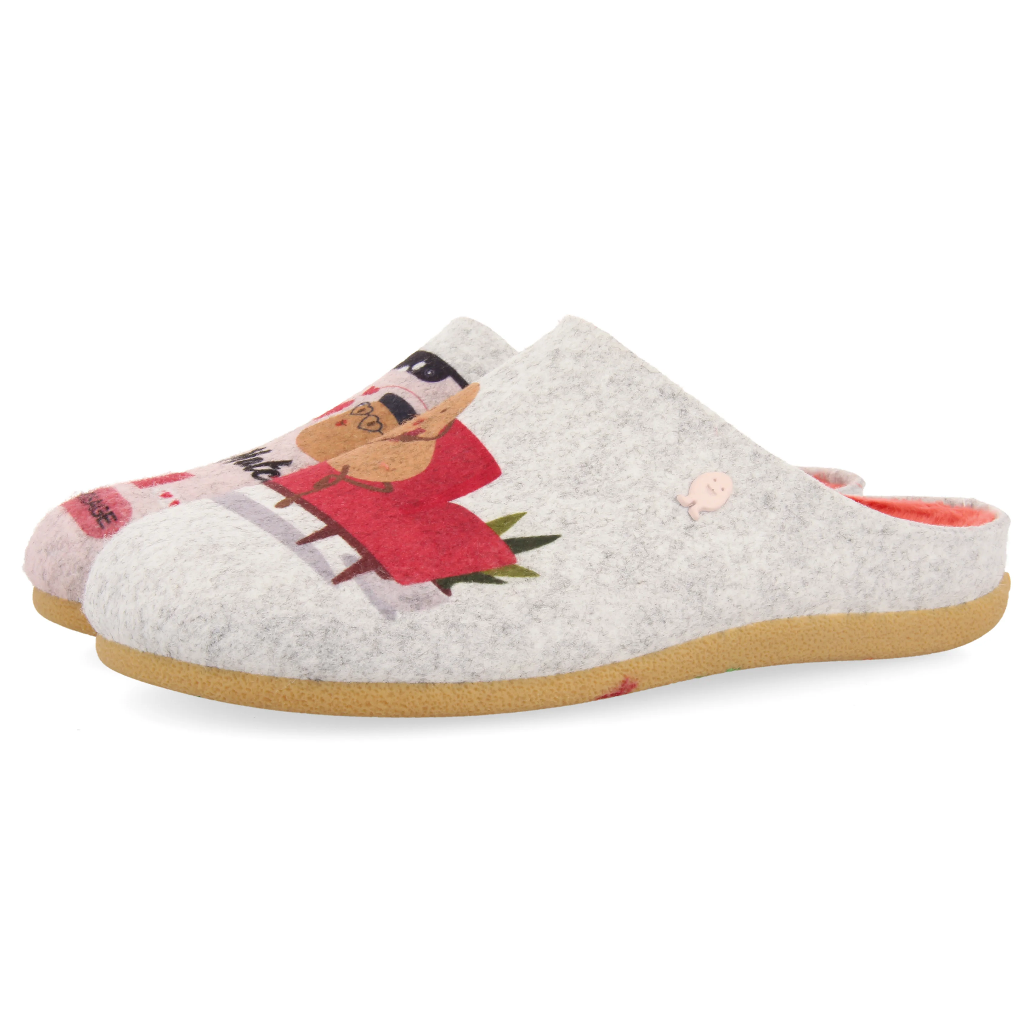 SLIPPERS FROM THE HOT POTATOES HASLACH COLLECTION - Image 3