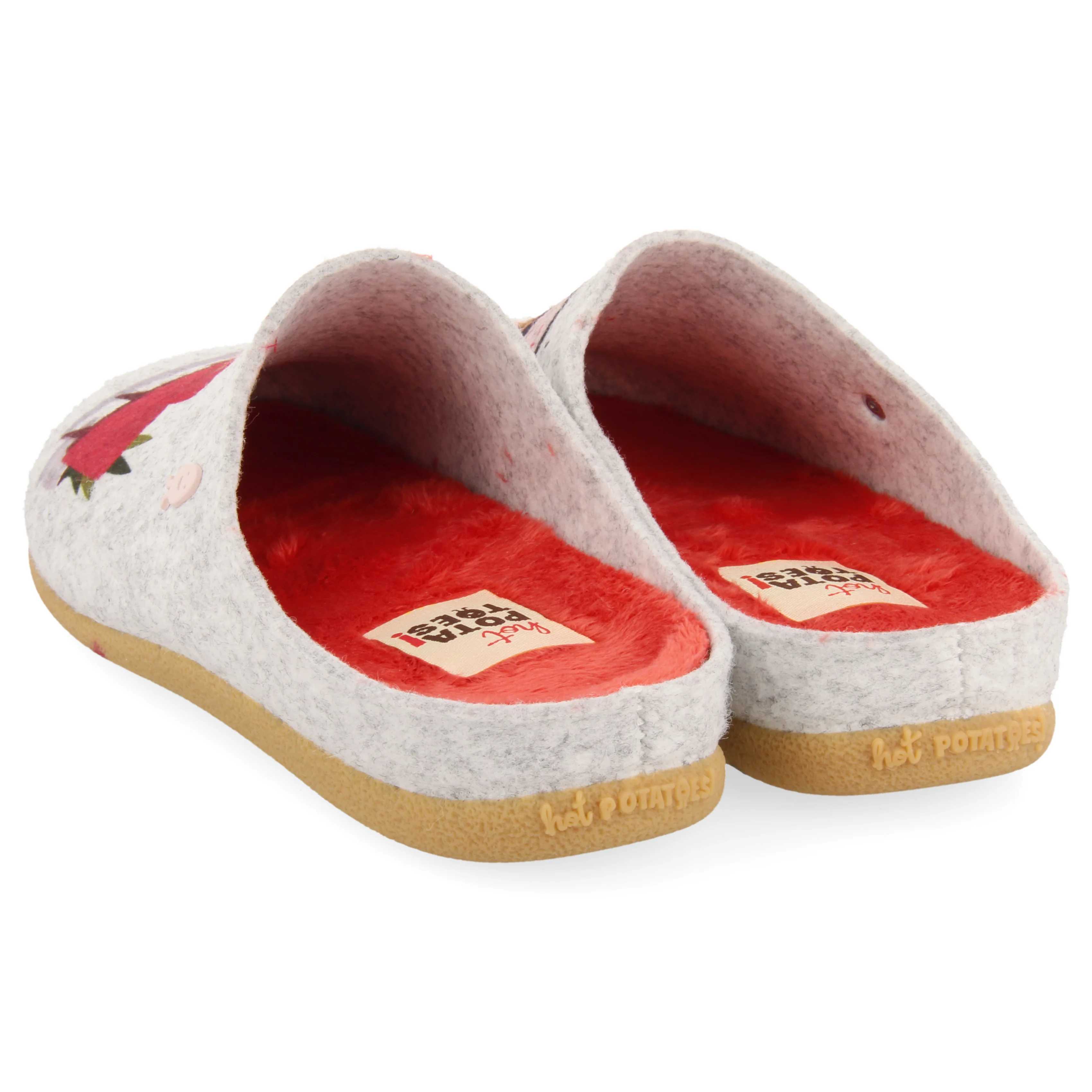 SLIPPERS FROM THE HOT POTATOES HASLACH COLLECTION - Image 4