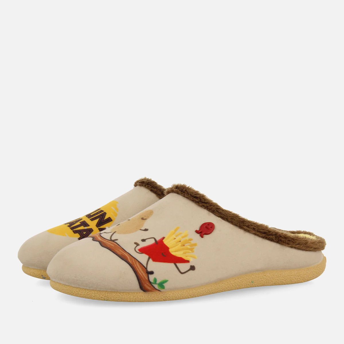SLIPPERS HOME MESSAGE HAKUNA POTATO TISZALOK - Image 2