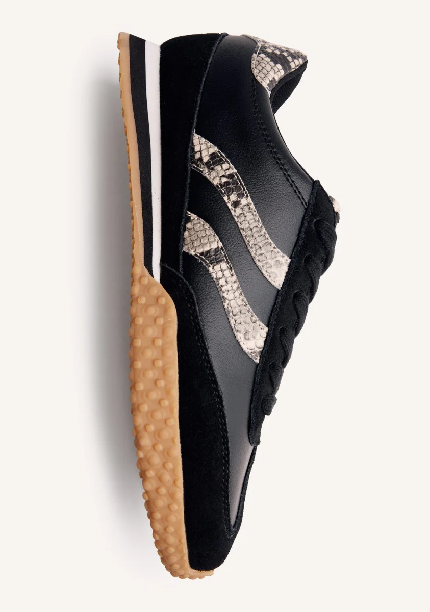 ANIMAL PRINT LEATHER SNEAKERS GLADWIN - Image 6