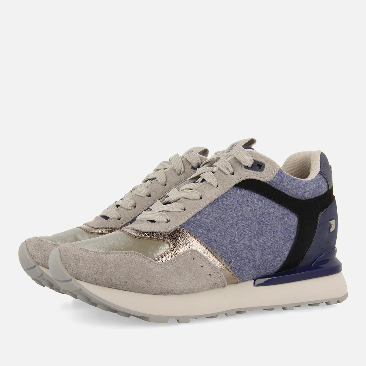 SNEAKERS FELT WEDGE INTERNAL HORICON - Image 2