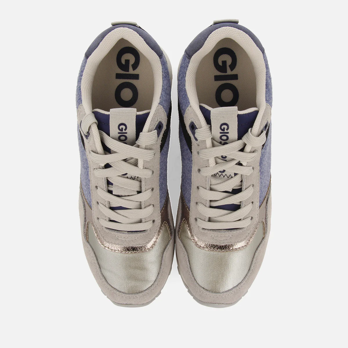 SNEAKERS FELT WEDGE INTERNAL HORICON - Image 4