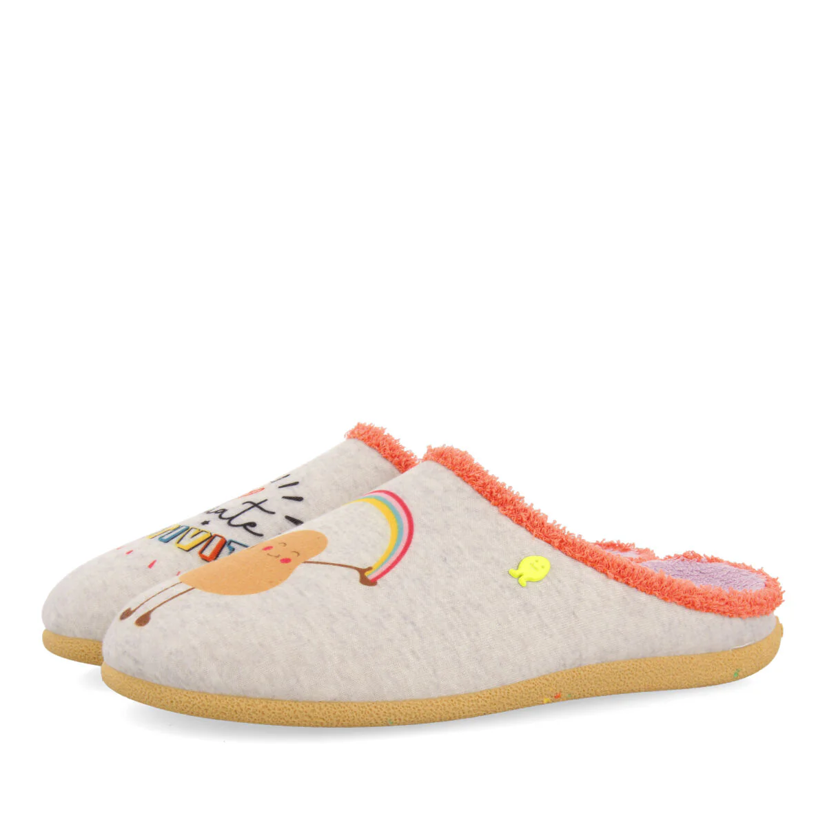 Sobral grey slippers - Image 2