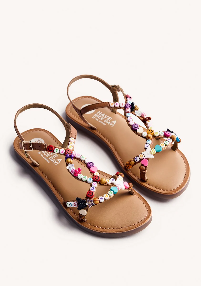 SOLIDARITY SANDALS KIKAYA BY MARÍA GALÁN - Image 3