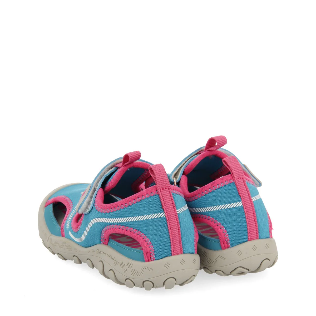 SPORTS FLIP-FLOPS AQUAMARINE COLOR CALIFORNIAN STYLE FOR BOYS AND GIRLS BRIXHAM - Image 3