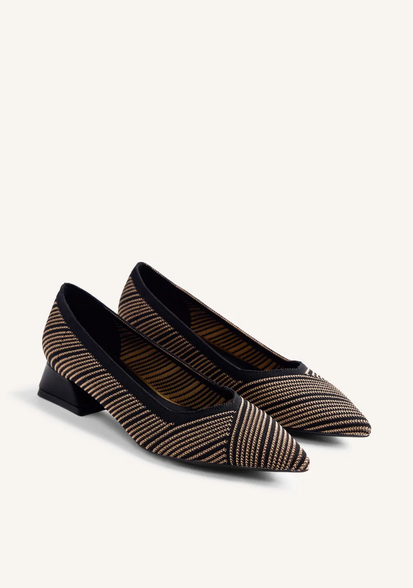 STRIPED HEELED SHOES AHMEEK - Image 2