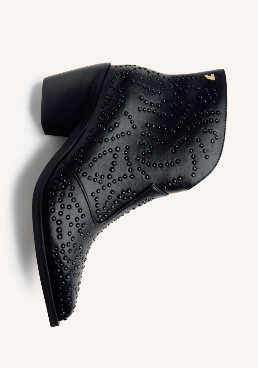 STUDDED ANIMAL PRINTBOY BOOTS SHELVIN - Image 5