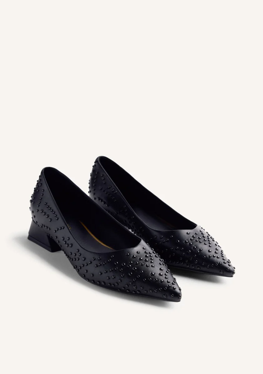 STUDDED HEELED SHOES MADELIA - Image 2