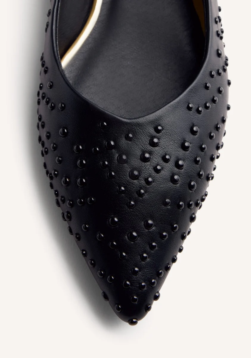 STUDDED HEELED SHOES MADELIA - Image 6