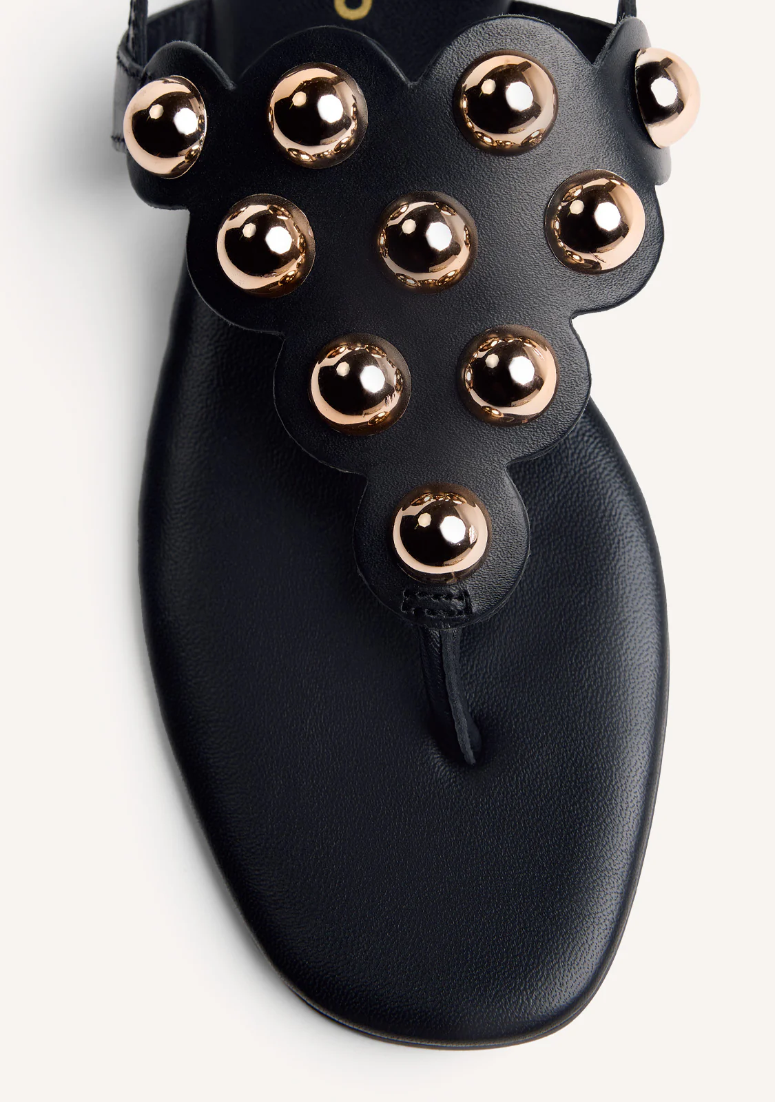 STUDDED LEATHER SANDALS KADUNA - Image 3