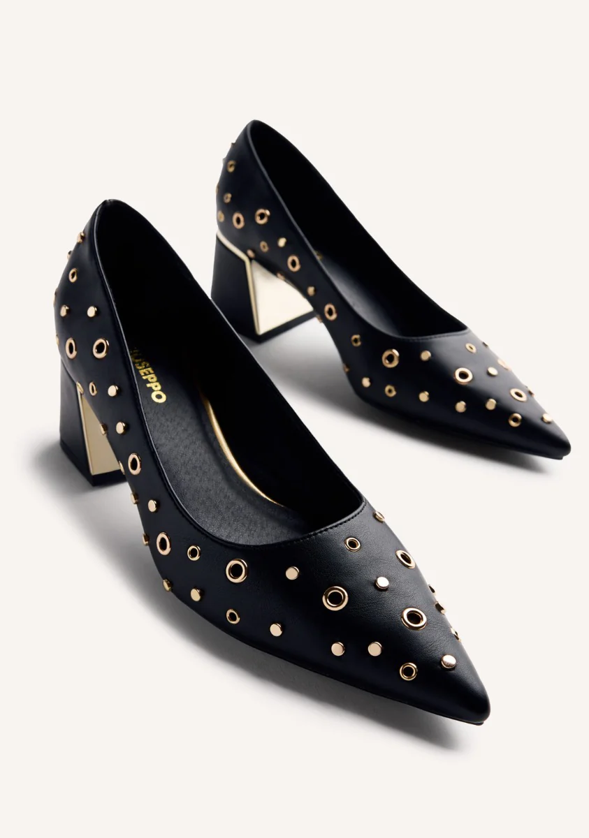 STUDS AND EYELETS HEELED SHOES HIBBING - Image 3