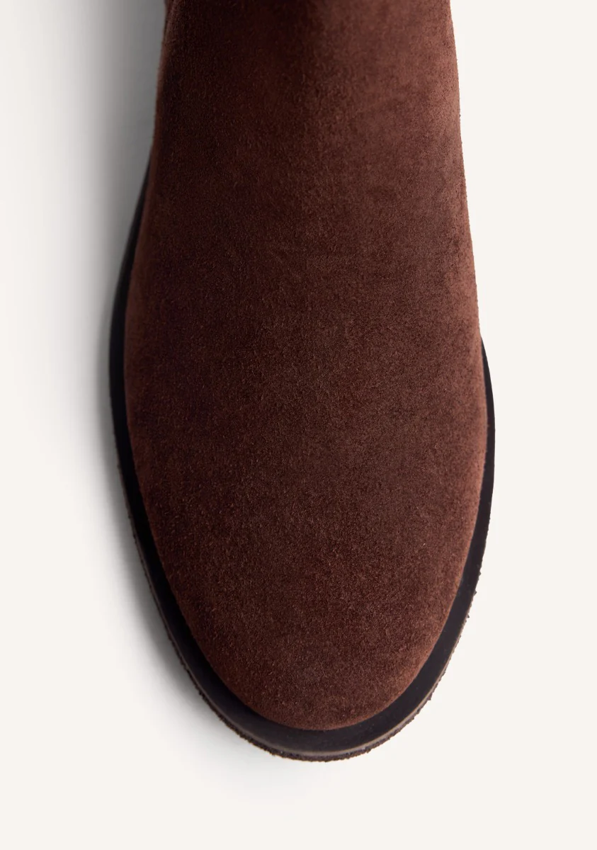 SUEDE LEATHER CHELSEA BOOTS COATES - Image 5