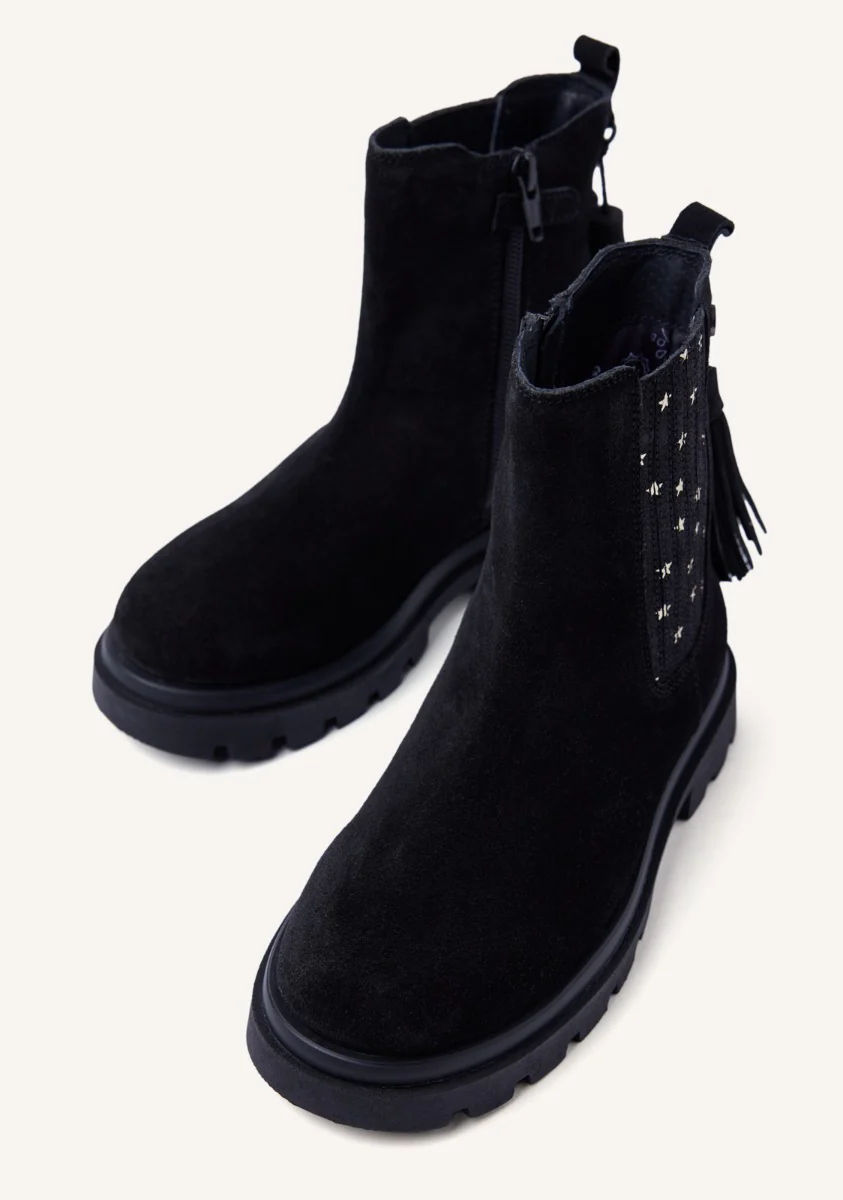 SUEDE LEATHER BOOTS SARTELL - Image 4
