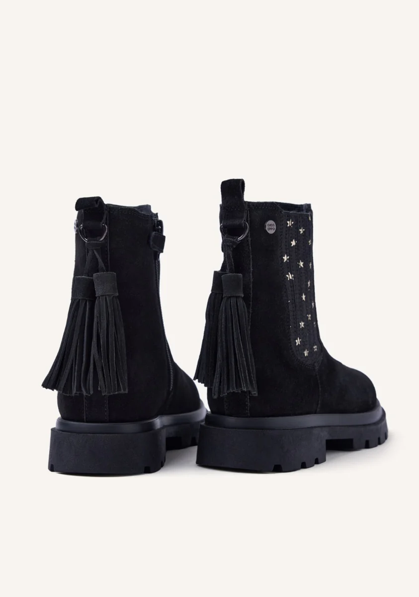 SUEDE LEATHER BOOTS SARTELL - Image 5