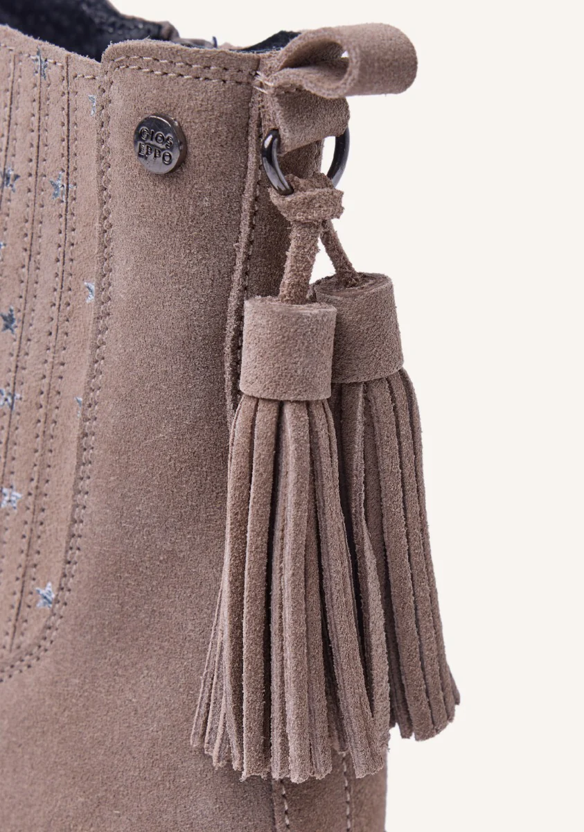 SUEDE LEATHER BOOTS SARTELL - Image 3