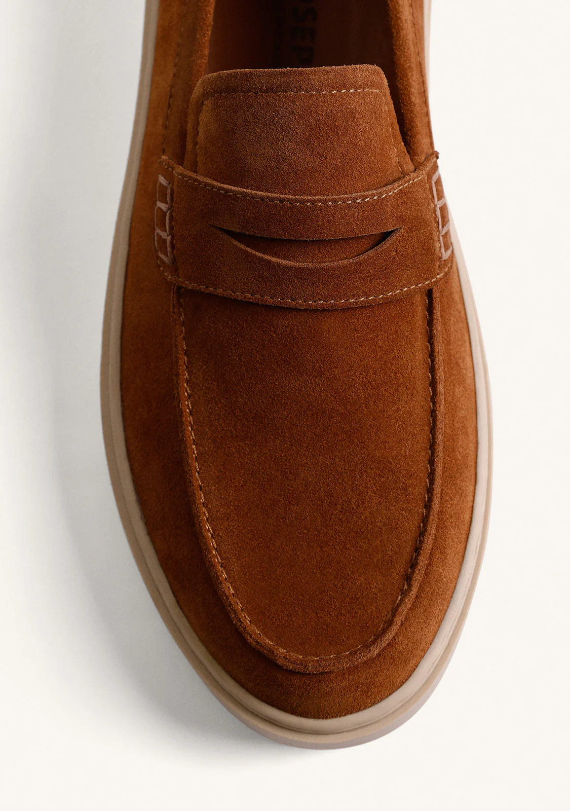 SUEDE LEATHER LOAFERS IMUS - Image 3