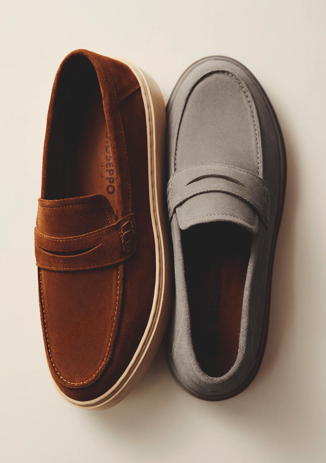 SUEDE LEATHER LOAFERS IMUS - Image 5