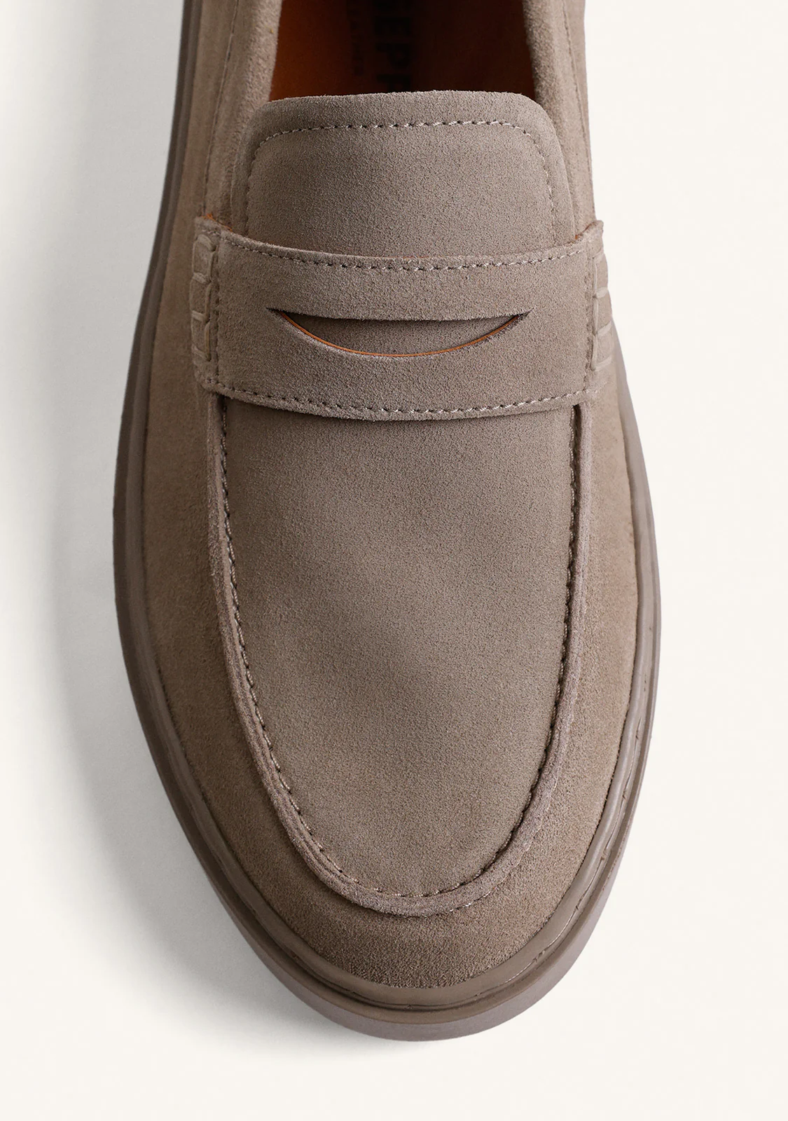 SUEDE LEATHER LOAFERS IMUS - Image 3