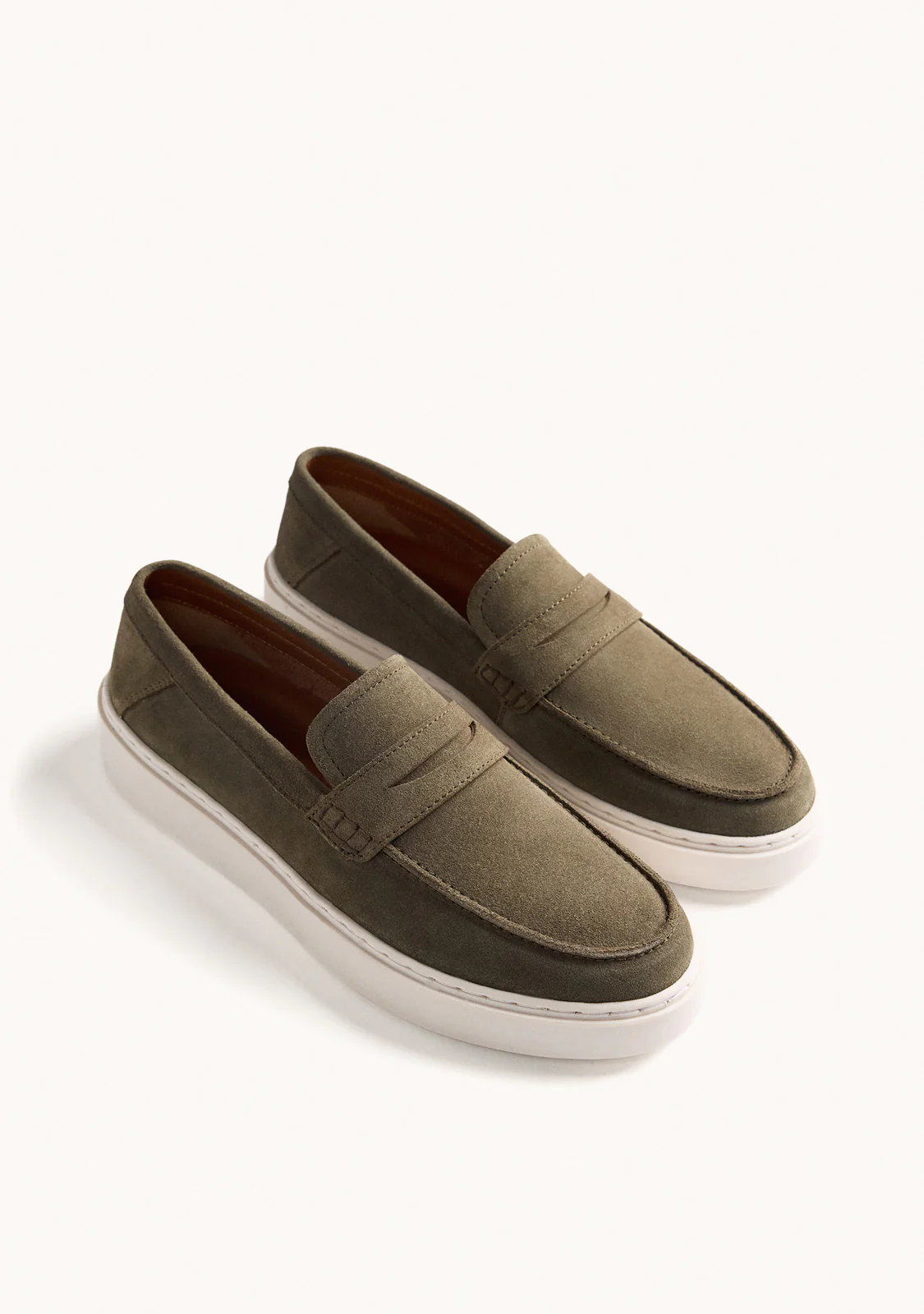 SUEDE LEATHER LOAFERS ZABOC - Image 2