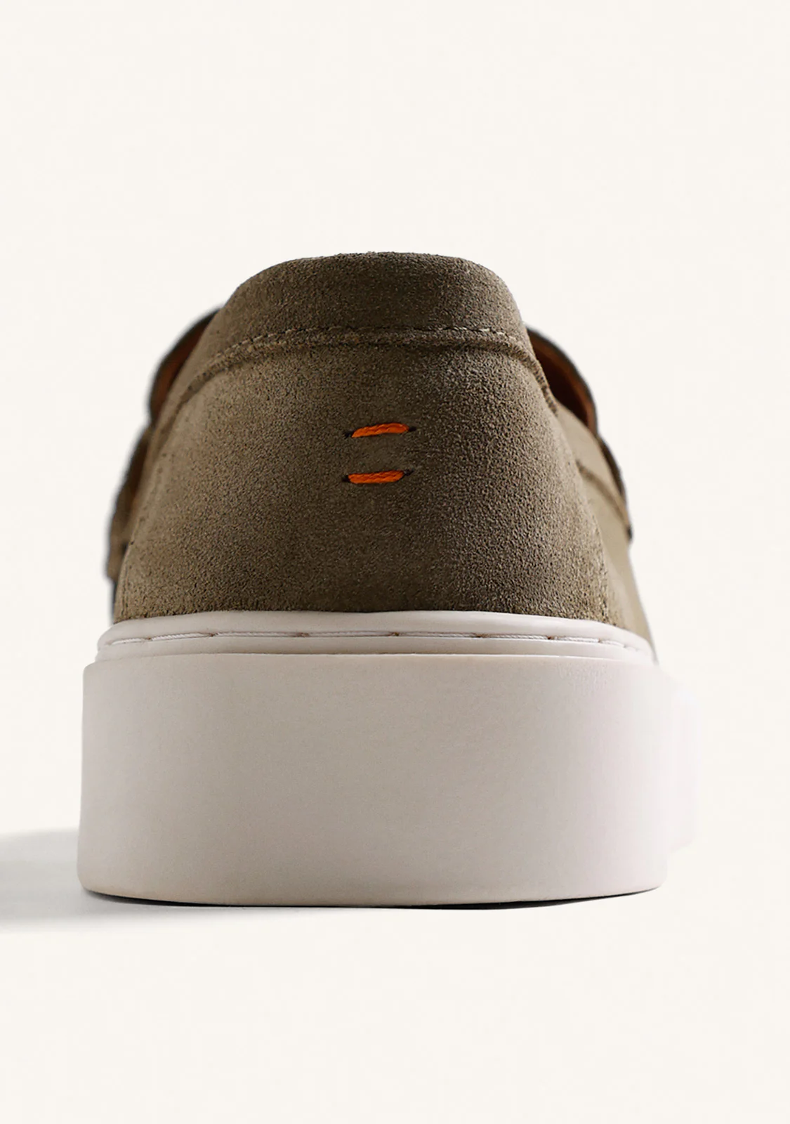 SUEDE LEATHER LOAFERS ZABOC - Image 4