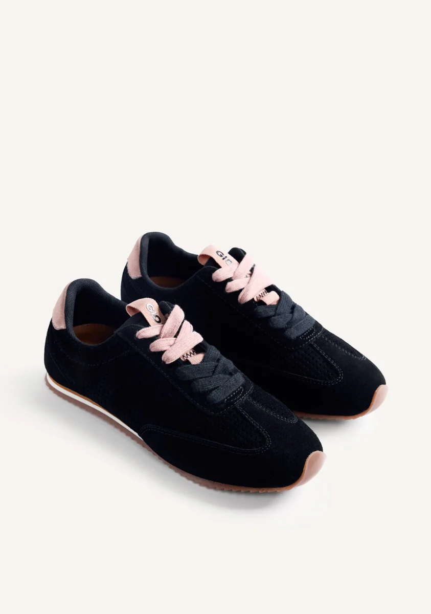 SUEDE LEATHER SNEAKERS ISANTI - Image 2