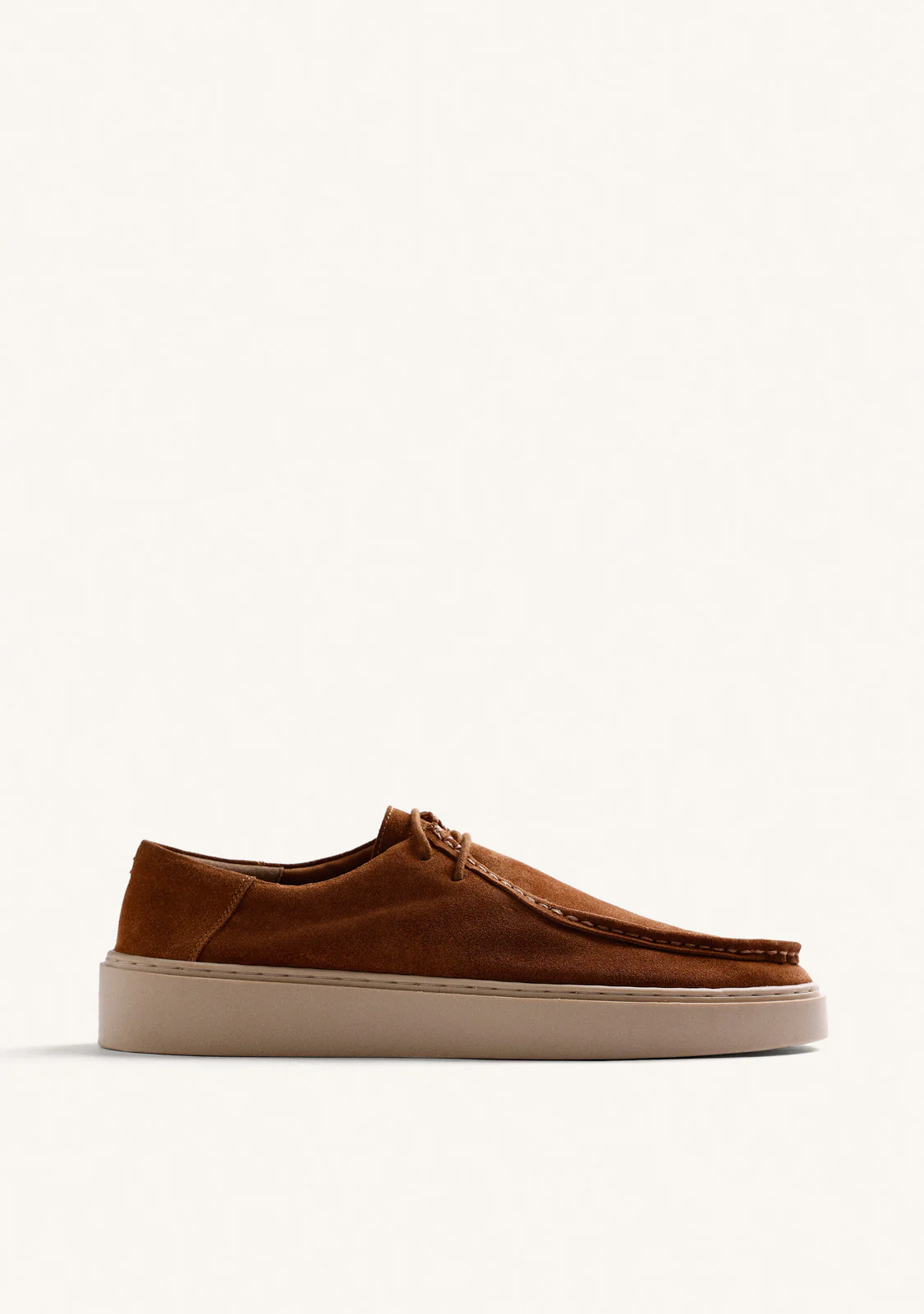 SUEDE LEATHER WALLABEE SNEAKERS BUTERE