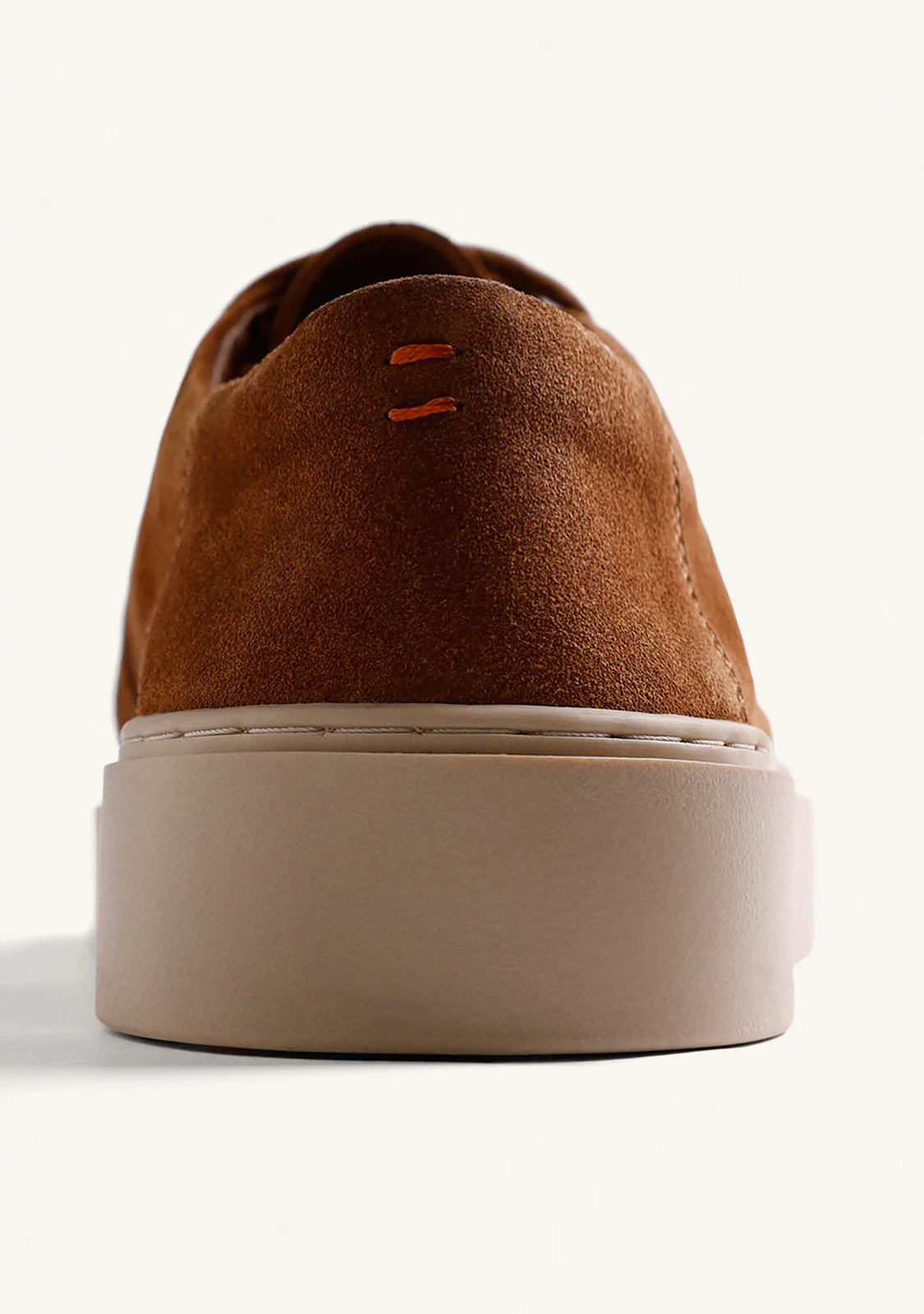 SUEDE LEATHER WALLABEE SNEAKERS BUTERE - Image 4