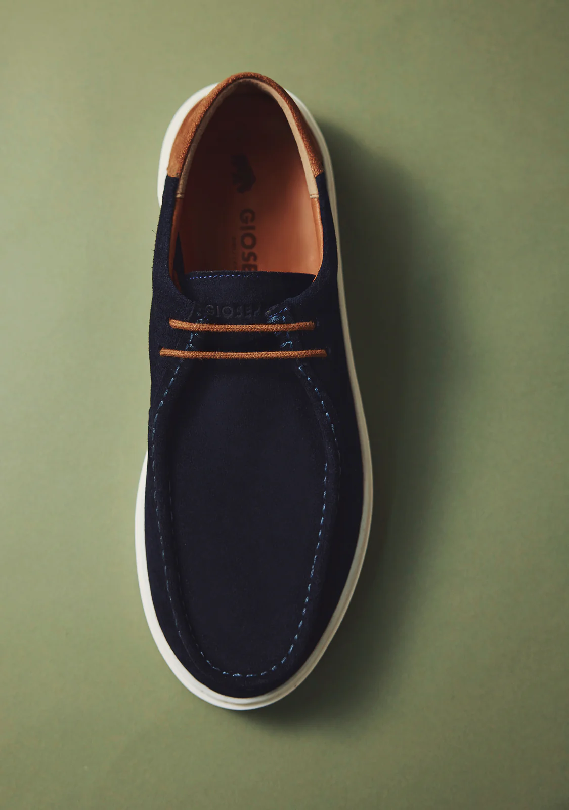 SUEDE LEATHER WALLABEE SNEAKERS UYO - Image 6