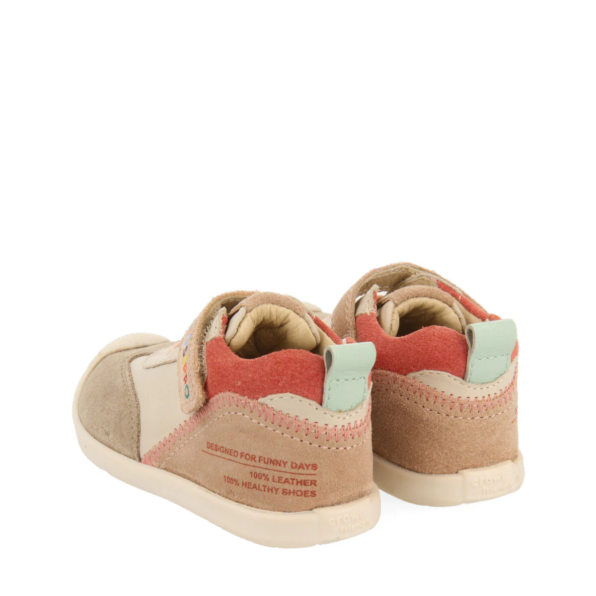 Talvik my first gioseppo babies' multicoloured leather ankle boots - Image 3