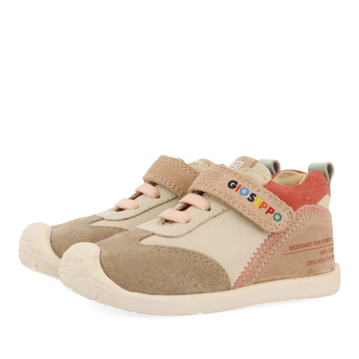 Talvik my first gioseppo babies' multicoloured leather ankle boots - Image 4