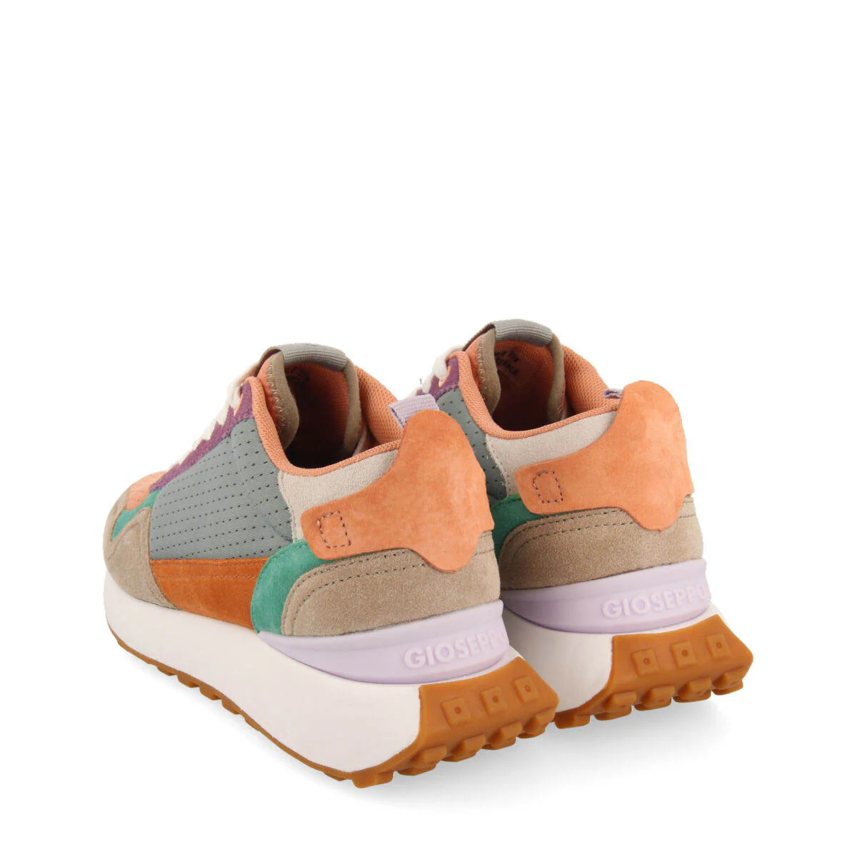 Telfes women's multicoloured retro sneakers - Image 5
