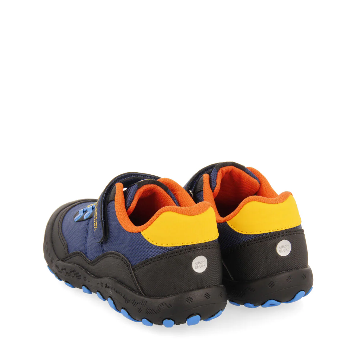 Thurso children's navy blue hiking sneakers - Image 4