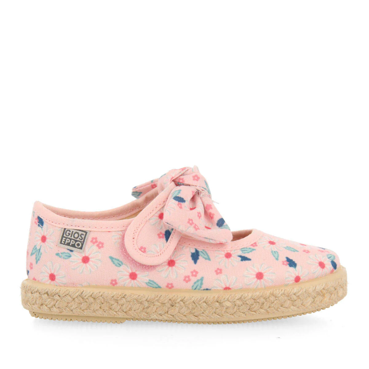 Ubud girls floralink espadrilles