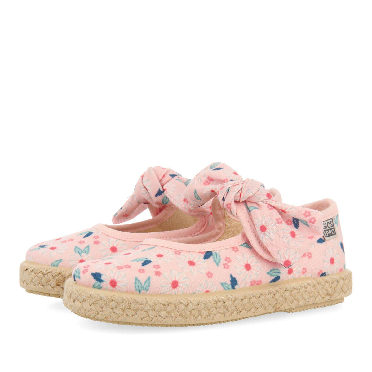 Ubud girls floralink espadrilles - Image 2