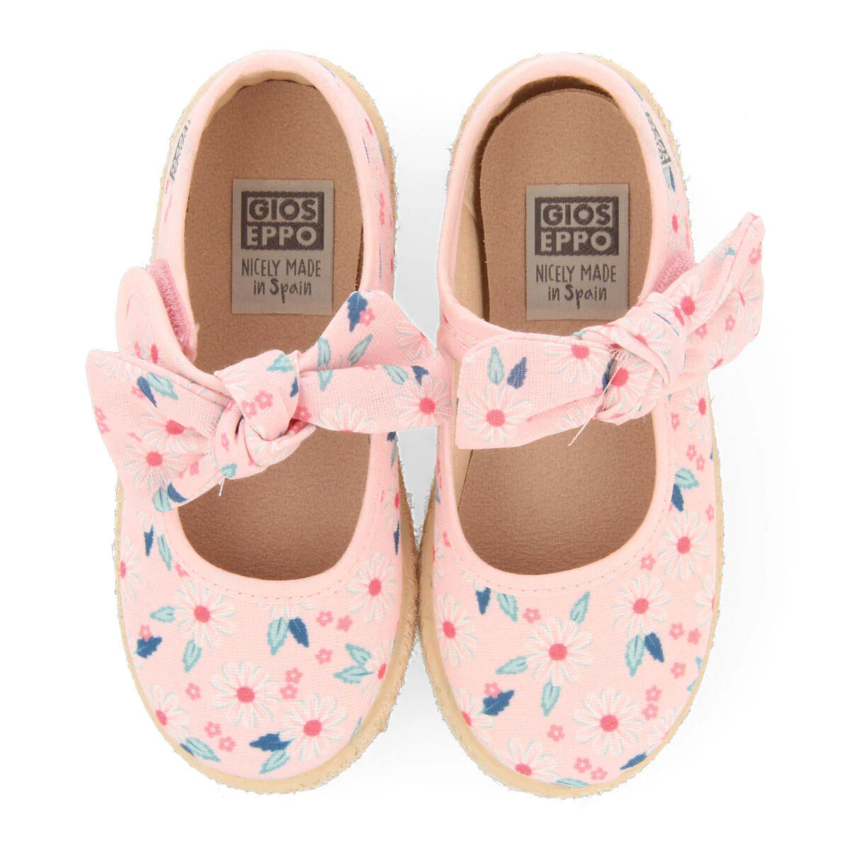 Ubud girls floralink espadrilles - Image 3