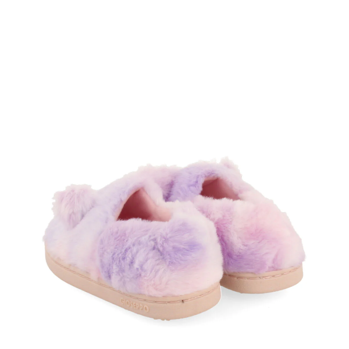 Vanna children's multicoloured slippers with a monster face - Image 2