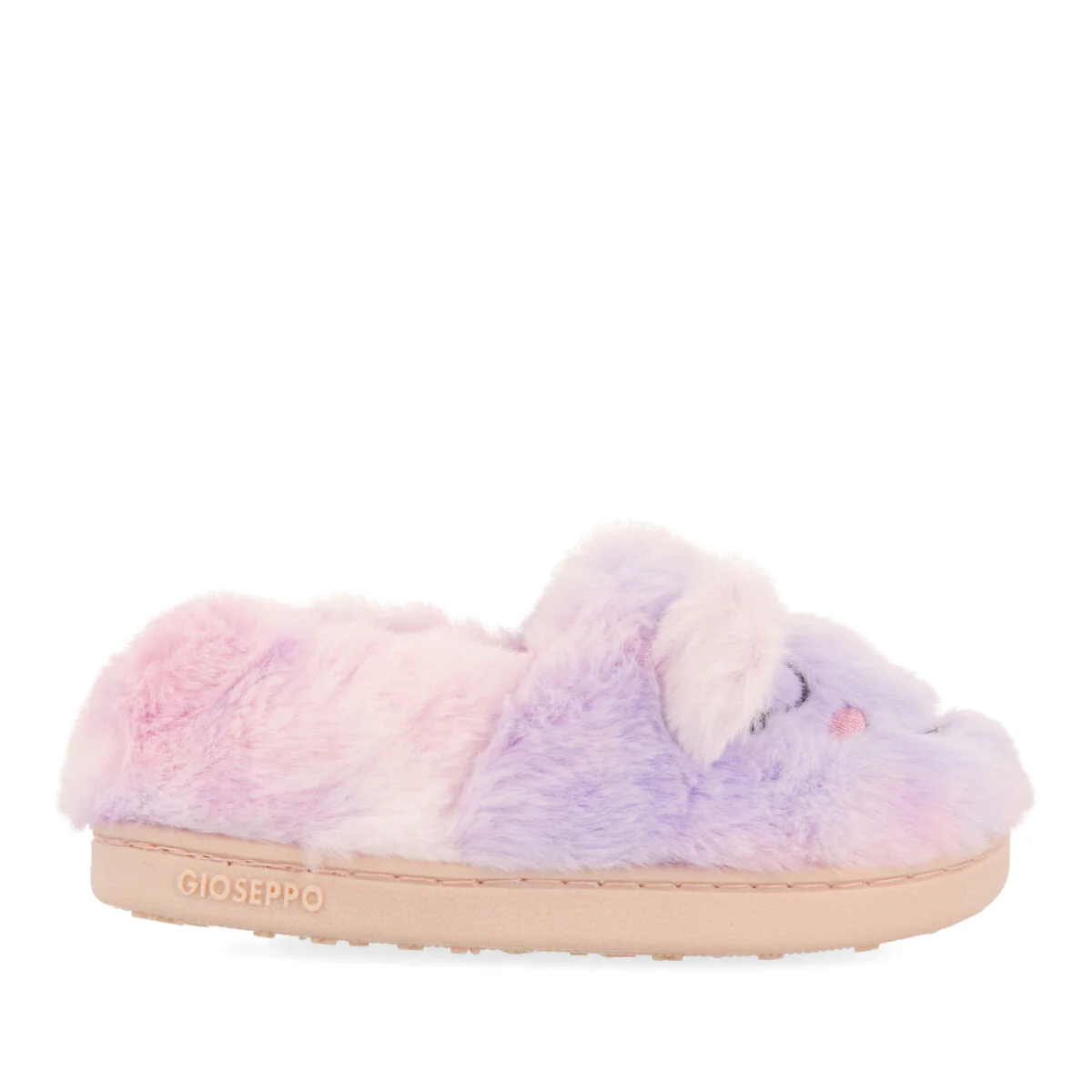 Vanna children's multicoloured slippers with a monster face - Image 3