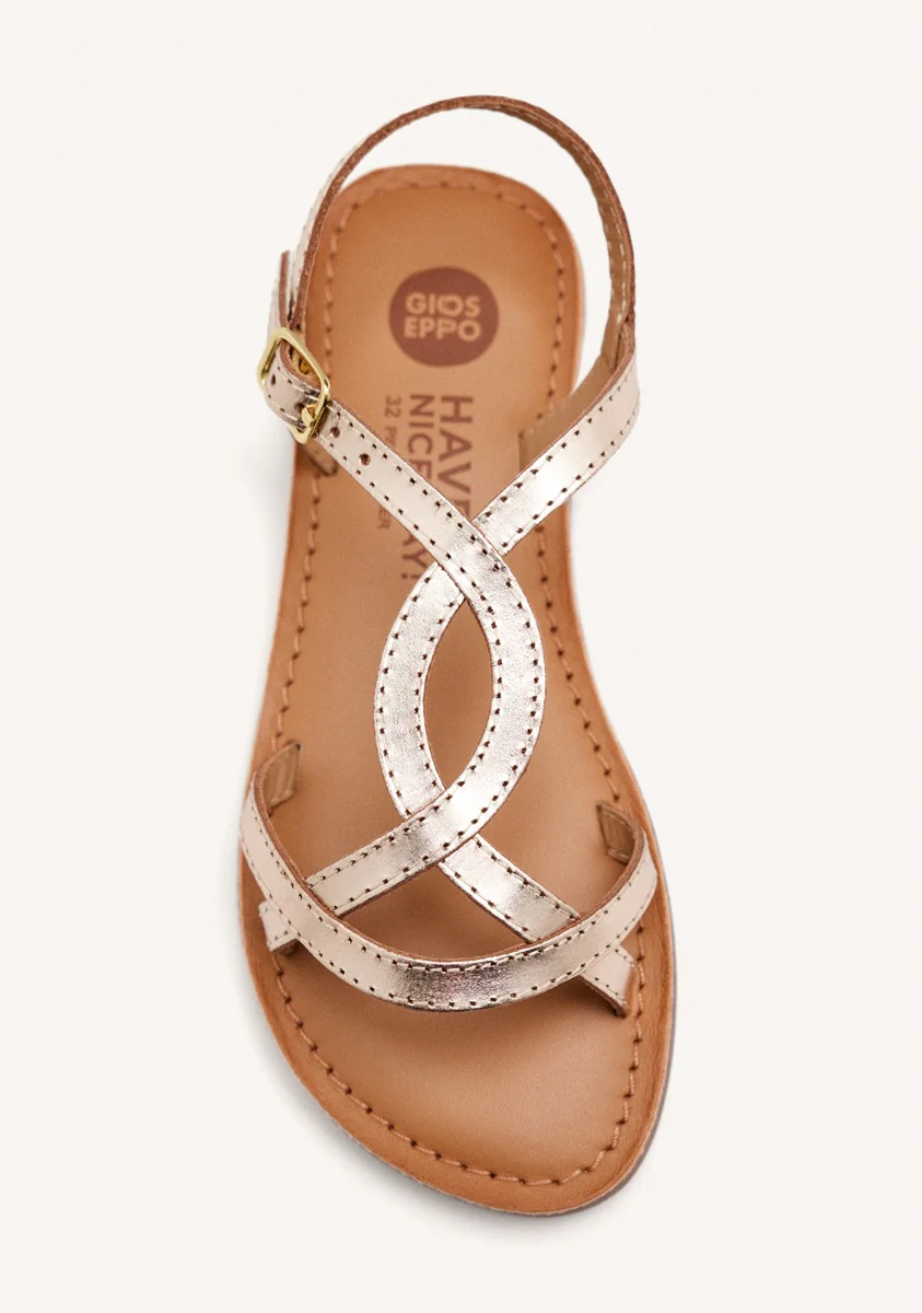 LEATHER SANDALS VARZEA - Image 4