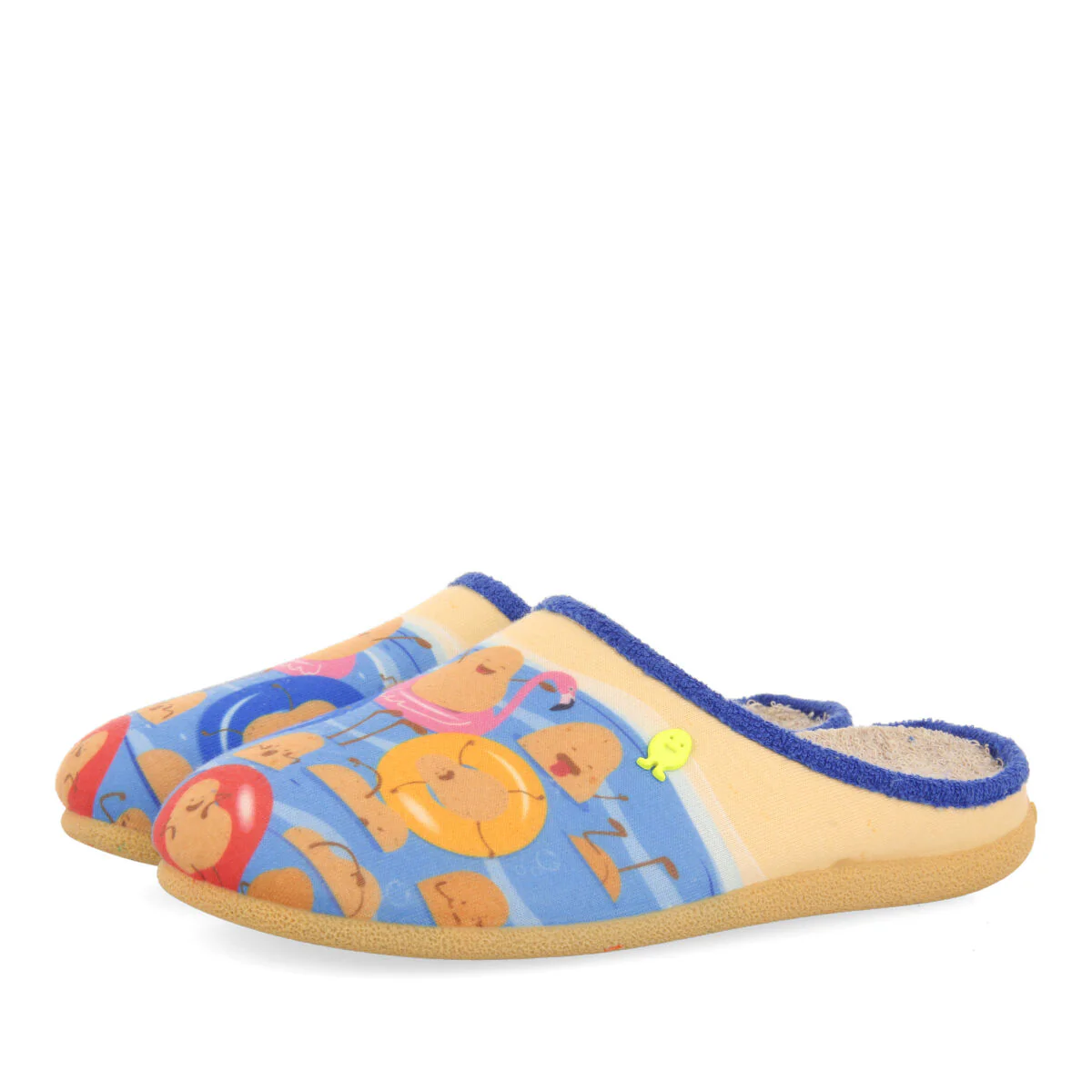 Velu multicoloured slippers - Image 3