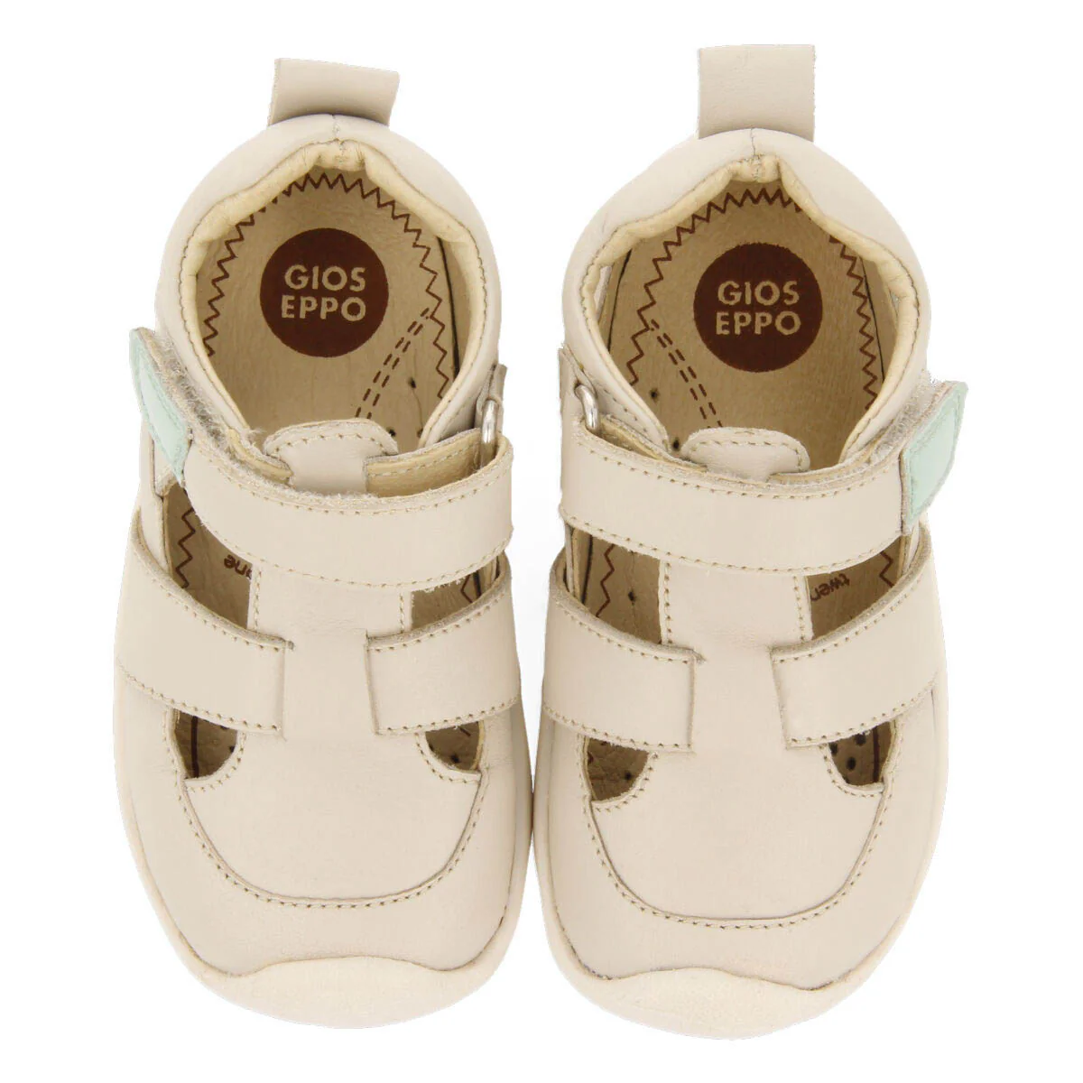 Vermusse boys off white leather sandals - Image 3