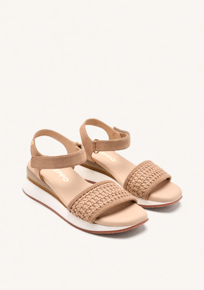 WEDGE BRAIDED SPORTY SANDALS OJIBWA - Image 2