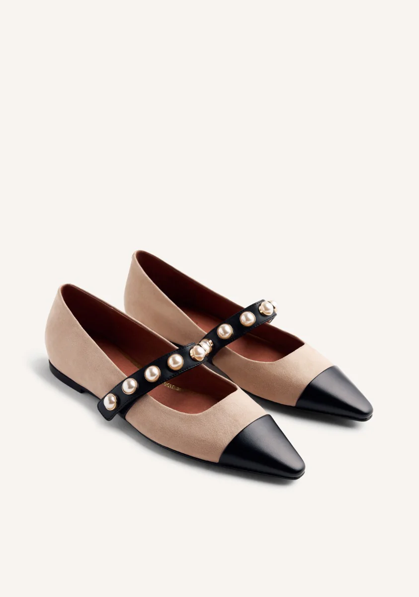 WEDGE PEARL BALLET FLATS GALIEN - Image 2