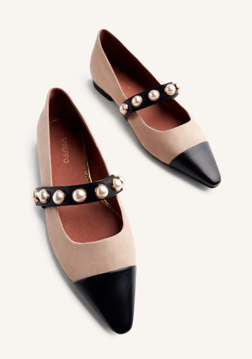 WEDGE PEARL BALLET FLATS GALIEN - Image 3