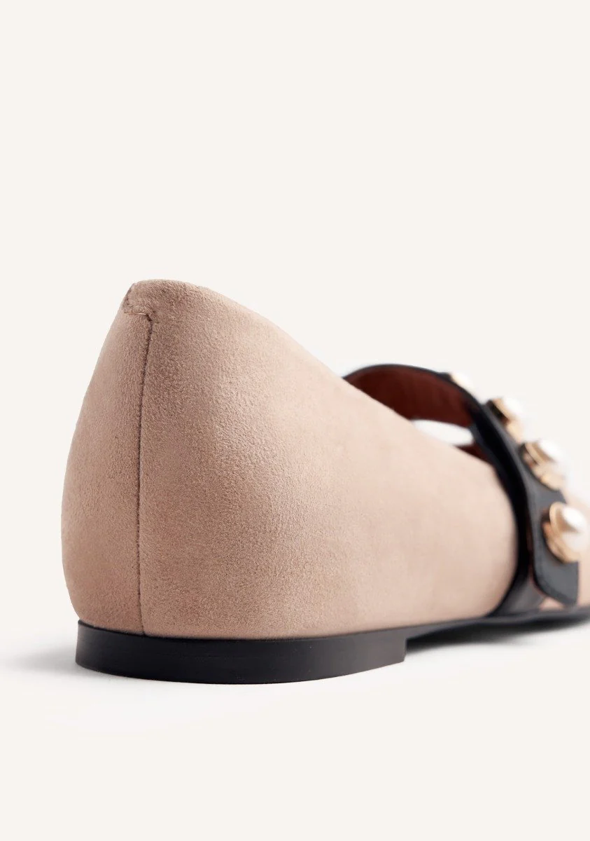 WEDGE PEARL BALLET FLATS GALIEN - Image 4